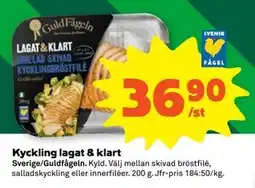 Stora Coop Kyckling lagat & klart erbjuda