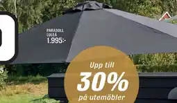 Mio Parasoll luleå erbjuda