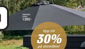 Mio Parasoll luleå erbjuda