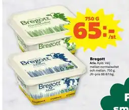 Stora Coop Bregott erbjuda