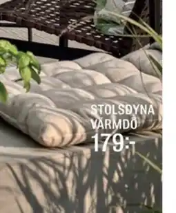 Mio Stolsdyna värmdo erbjuda