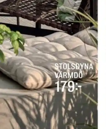 Mio Stolsdyna värmdo erbjuda