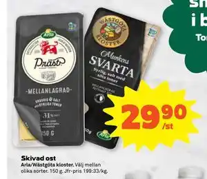 Stora Coop Skivad ost erbjuda