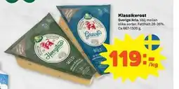 Stora Coop Klassikerost erbjuda