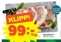 Stora Coop Färsk fläskkotlett erbjuda