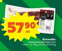 Stora Coop Entrecôte erbjuda