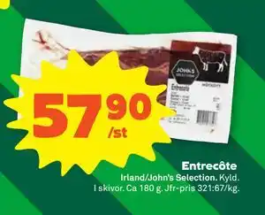 Stora Coop Entrecôte erbjuda