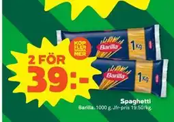 Stora Coop Spaghetti erbjuda