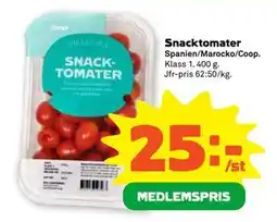 Stora Coop Snacktomater erbjuda