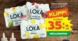 Stora Coop Kolsyrat vatten 12-pack erbjuda