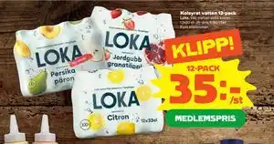 Stora Coop Kolsyrat vatten 12-pack erbjuda