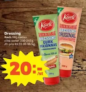 Stora Coop Dressing erbjuda