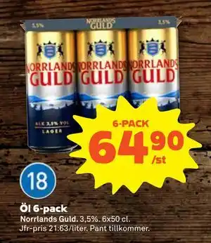 Stora Coop Öl 6-pack erbjuda