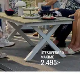 Mio Utesoffbord Maxime erbjuda