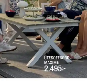 Mio Utesoffbord Maxime erbjuda