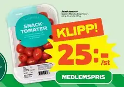 Stora Coop Snacktomater erbjuda