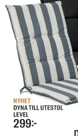 Mio Dyna till utestol level erbjuda