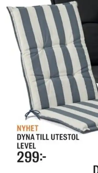 Mio Dyna till utestol level erbjuda