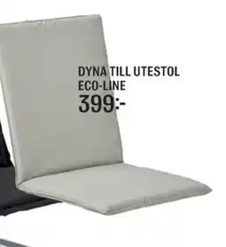 Mio Dyna till utestol eco-line erbjuda