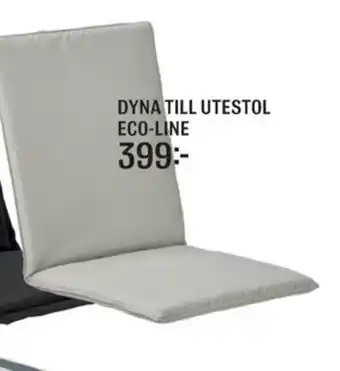 Mio Dyna till utestol eco-line erbjuda