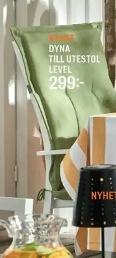 Mio Dyna till utestol level erbjuda