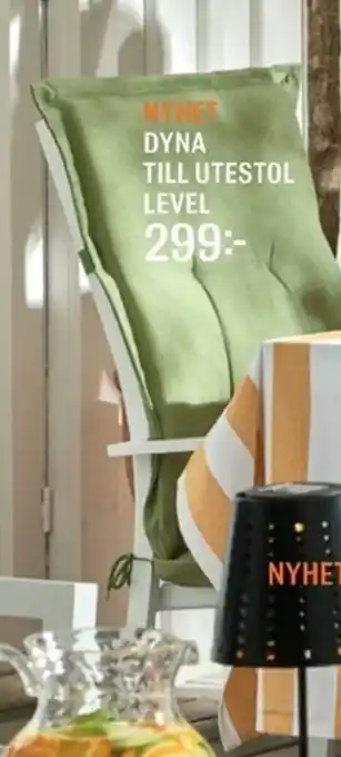 Mio Dyna till utestol level erbjuda