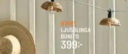 Mio Ljusslinga bonito erbjuda