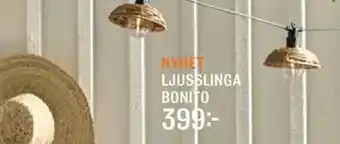 Mio Ljusslinga bonito erbjuda