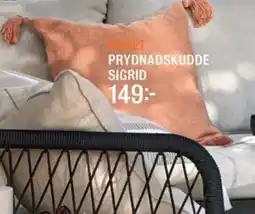 Mio Prydnadskudde sigrid erbjuda