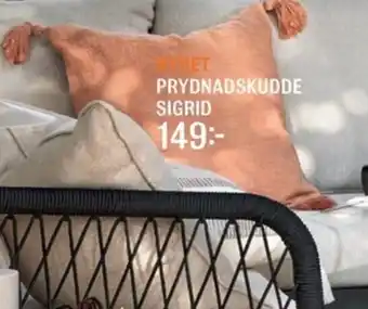 Mio Prydnadskudde sigrid erbjuda