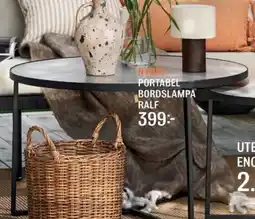 Mio Portabel bordslampa ralf erbjuda