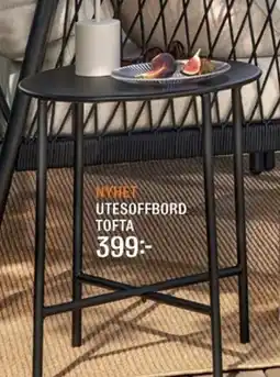 Mio Utesoffbord tofta erbjuda