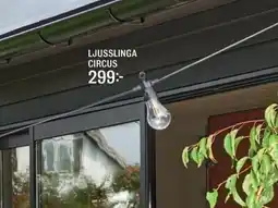 Mio Ljusslinga circus erbjuda