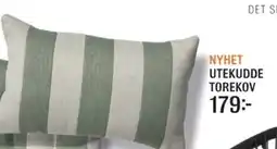 Mio Utekudde torekov erbjuda