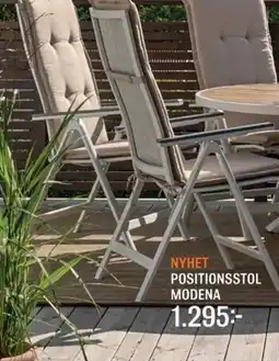 Mio Positionsstol modena erbjuda