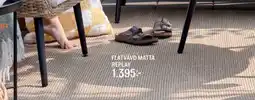 Mio Flatvävd matta replay erbjuda