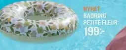 Mio Badring petite fleur erbjuda