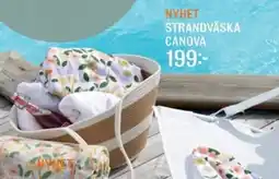 Mio Strandväska canova erbjuda