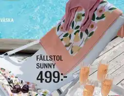Mio Fällstol sunny erbjuda