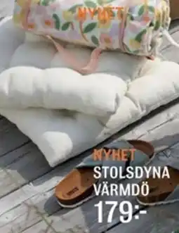 Mio Stolsdyna värmdö erbjuda