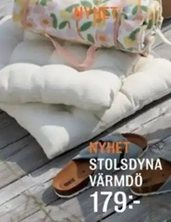 Mio Stolsdyna värmdö erbjuda