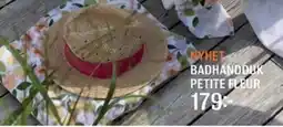 Mio Badhandduk petite fleur erbjuda