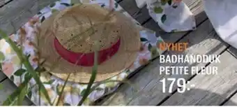 Mio Badhandduk petite fleur erbjuda