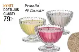Mio Doftljus glassy erbjuda