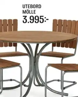 Mio Utebord mölle erbjuda