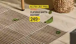 Mio Flatvävd matta eketorp erbjuda