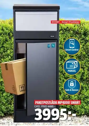 Bauhaus Paketpostlåda MP4000 Smart erbjuda