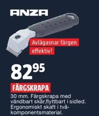 Bauhaus Färgskrapa erbjuda