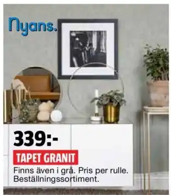 Tapet Granit