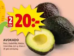 ICA Kvantum Avokado erbjuda